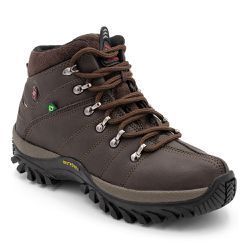 Bota Adventure Masculino Sintético Marrom - KRN SHOES | Calçados Casuais