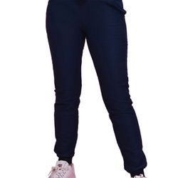 Calça Avulsa Moletom Feminino Azul - KRN SHOES | Calçados Casuais