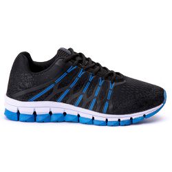 Tênis Esportivo Masculino Impact Azul - KRN SHOES | Calçados Casuais