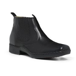 Botina Country Masculina Preta - KRN SHOES | Calçados Casuais