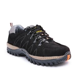 Tênis Adventure Masculino Couro Legítimo Preto - KRN SHOES | Calçados Casuais