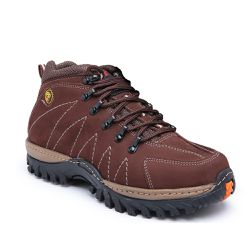 Tênis Adventure Couro Legítimo Café - KRN SHOES | Calçados Casuais