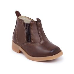 Botina Infantil Marrom - KRN SHOES | Calçados Casuais