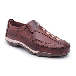 Sapatilha Masculina Marrom - KRN SHOES | Calçados Casuais