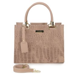 Bolsa Feminina Nude - KRN SHOES | Calçados Casuais