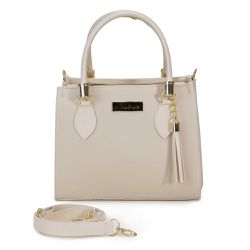 Bolsa Feminina Haldrys Off White - KRN SHOES | Calçados Casuais