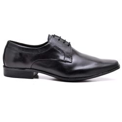  Sapato Social Masculino em Couro Legitimo Soft Preto - KRN SHOES | Calçados Casuais