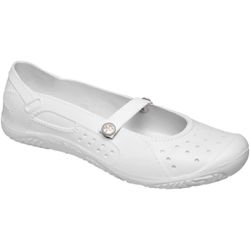 Sapatilha de Segurança Feminina Soft Works Branco - KRN SHOES | Calçados Casuais