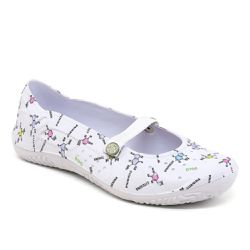 Sapatilha de Segurança Feminina Soft Works Estampado - KRN SHOES | Calçados Casuais