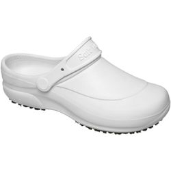 Babuche Unissex Soft Works Antiderrapante Branco - KRN SHOES | Calçados Casuais