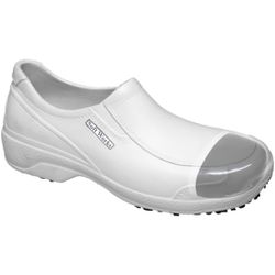 Sapato de Segurança Soft Works Biqueira Composite Branco - KRN SHOES | Calçados Casuais