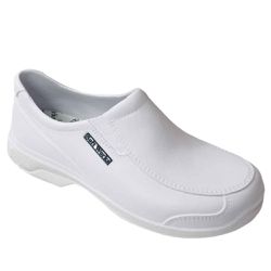 Sapato de Segurança Unissex Soft Works Branco - KRN SHOES | Calçados Casuais