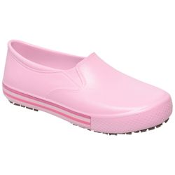 Tênis de Segurança Unissex Soft Works Rosa Listrado - KRN SHOES | Calçados Casuais