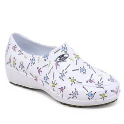 Sapato de Segurança Feminino Lady Works Soft Works Estampado - KRN SHOES | Calçados Casuais