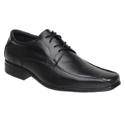 Sapato Social Fashion Masculino Couro Legítimo Preto - KRN SHOES | Calçados Casuais