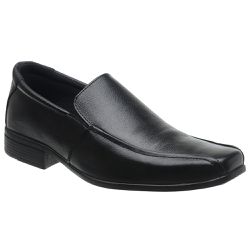 Sapato Social Fashion Masculino Couro Legítimo Preto - KRN SHOES | Calçados Casuais