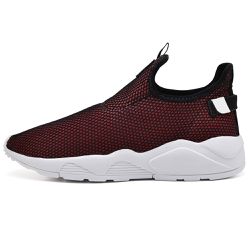 Tênis Urbano Colmeia Esportivo Fitness Confort Mesh Vermelho - KRN SHOES | Calçados Casuais