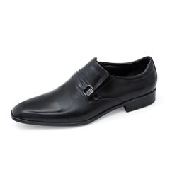 Sapato Social Naturale Couro Legítimo Preto - KRN SHOES | Calçados Casuais