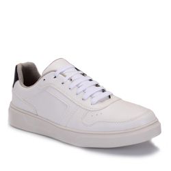Tênis Masculino Casual Vince Branco - KRN SHOES | Calçados Casuais
