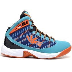 Tênis Masculino Basquete Get Up Azul Celeste - KRN SHOES | Calçados Casuais