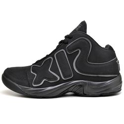 Tênis Masculino Basquete All Black Tamanho Especial - KRN SHOES | Calçados Casuais