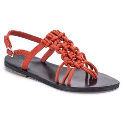 Sandália Feminina Rasteira Maranta Cerâmica - KRN SHOES | Calçados Casuais