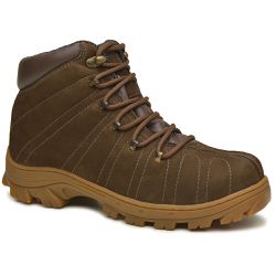 Bota Adventure Cano Alto Pantanal Nobuck Militar - KRN SHOES | Calçados Casuais