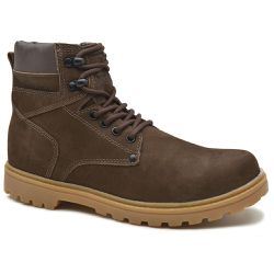 Bota Adventure Cano Alto Caatinga Nobuck Militar - KRN SHOES | Calçados Casuais