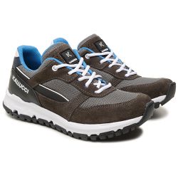 Tênis Cano Baixo Cinza - KRN SHOES | Calçados Casuais