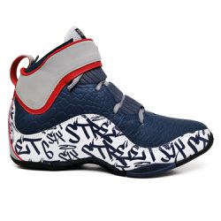 Tênis Masculino Basquete Azul - KRN SHOES | Calçados Casuais