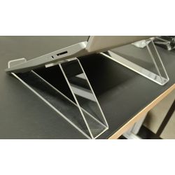 Suporte Para Notebook em Acrílico Cristal Transpar... - BULLPAD