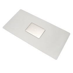 Mousepad Bullpad ULTRA 120x60cm Branco - MOUSEULTR... - BULLPAD