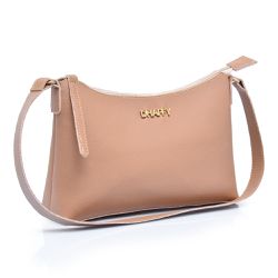 Bolsa Baguete Feminina Nude - baguete03 - DHAFFY