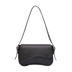 Bolsa Feminina de Ombro Baguete com Fechamento Mag... - DHAFFY