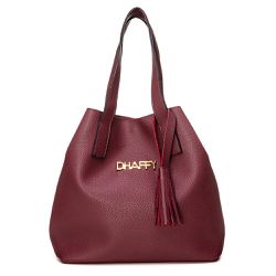 Bolsa Feminina Dhaffy Lisa Grande Preto