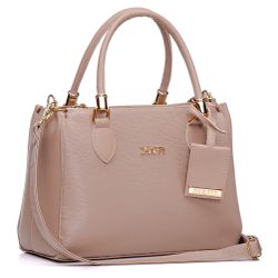 Bolsa Feminina Báu Nude Dhaffy - lonude - DHAFFY