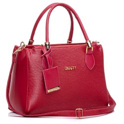 Bolsa Feminina Baú Vermelha Dhaffy - lo05 - DHAFFY