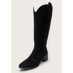 Bota Feminina Western Cano Longo Preto - CLPRETO - DHAFFY