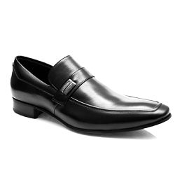 Sapato Social de Couro Preto Legítimo Linha Premiu... - Dhario Fashion 
