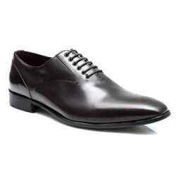 Sapato Social Capuccino de Couro Legítimo Linha It... - Dhario Fashion 