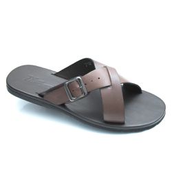 Chinelo Couro Romana Legítimo e Linha Sport - Dhario Fashion 