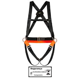 Cinturão Paraquedista MG Cintos Com 3 Meias-Argola... - Dpro Distribuidor