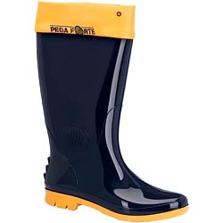 Bota Galocha PVC Pega Forte Grendene Cano Longo Co... - Dpro Distribuidor