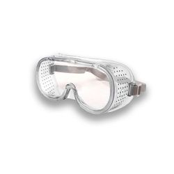Óculos de Segurança Perfurado Ampla Visão Silo - Dpro Distribuidor