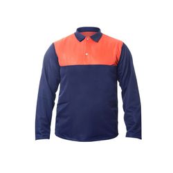 Blusa para Operador de Motosserra Sayro Laranja e ... - Dpro Distribuidor