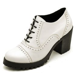 Bota Coturno Feminino DiConfort Ankle Boot Confort Branco - Diconfort Calçados | Calçados confortáveis e anatômicos