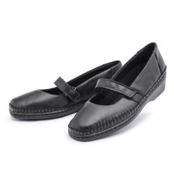 Sapato Sapatilha Diconfort Boneca Preto - Diconfort Calçados | Calçados confortáveis e anatômicos