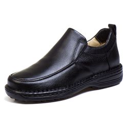 Sapato Social Masculino de Calçar Ortopédico Flexível e Conforto Preto - Diconfort Calçados | Calçados confortáveis e anatômicos