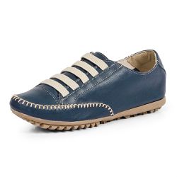 Mocatênis Feminino DiConfort Azul Marinho - Diconfort Calçados | Calçados confortáveis e anatômicos