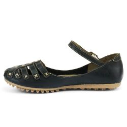 Sandália Sapatilha Feminina DiConfort Preto - Diconfort Calçados | Calçados confortáveis e anatômicos